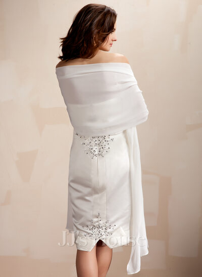 Shawls Casual Chiffon Wraps (013020435)