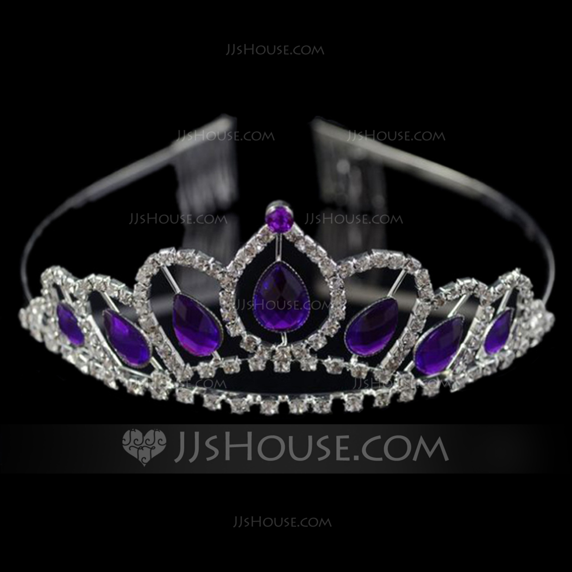 Fashion Crystal/Alloy Tiaras (042061256) JJsHouse