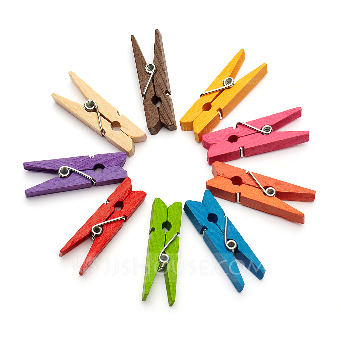 colorful wooden clip set of 50 131049136 jjshouse colorful wooden clip set of 50 131049136 jjshouse