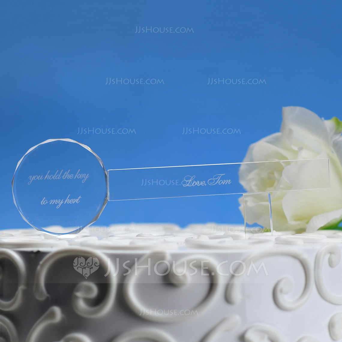 House Shaped Cake Topper House Shaped Cake Topper