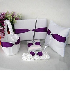 Garden Themed Wedding Collection Set With Lilac Sash (5 Pieces)(100017980)