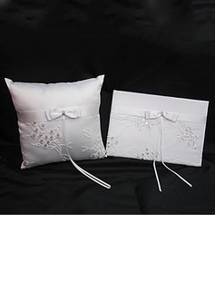 Spring Garden Wedding Collection In White Satin(101018208)