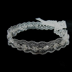 Lace With Crystal Women's Headbands (042025236)