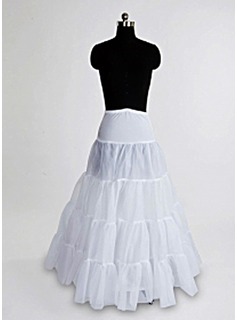 Nylon / Tulle Floor-length Wedding Petticoat (037004072)