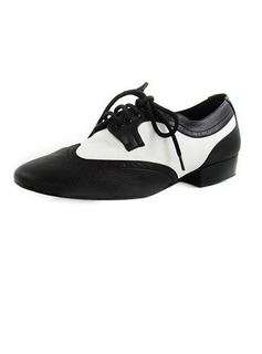 Real Leather Flats Modern Ballroom Dance Shoes (053012954)