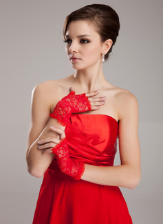 Lace Wrist Gloves (014020473)