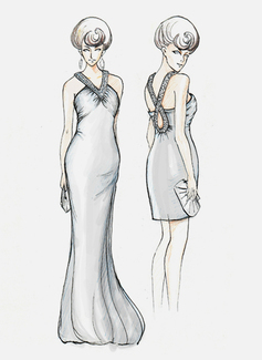 Customization - Long Dress / Short Dress (034004964)
