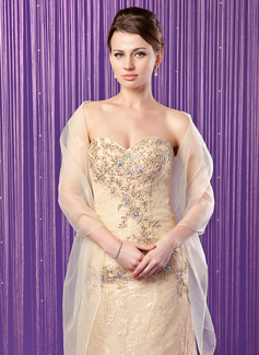 Party/Evening Organza Shawls (013024283)
