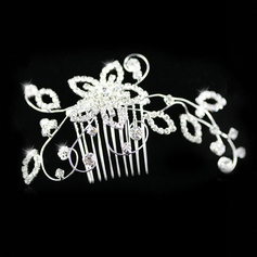 Beautiful Rhinestones Wedding Bridal Combs (042012938)