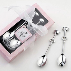 cuchara de plata, tazas de té conjunto favor de la boda (051007577)