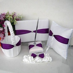 Garden Themed Wedding Collection Set With Lilac Sash (5 Pieces)(100017980)
