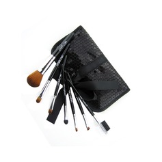 Brand New 7 Pcs Mini Synthetic Fiber Starter Makeup Brush Kit (046022876)