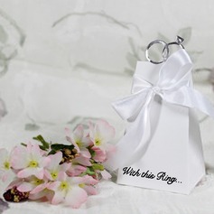 With This Ring Elegant Icon Favor Box (Set of 12) (050013604)