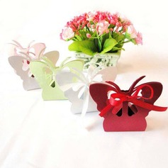 Butterfly Favor Box With Cut–outs (Set of 12) (050014108)