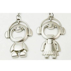 Boy and Girl Keychains/Bottle Opener (Set of 6 pairs) (051024827)