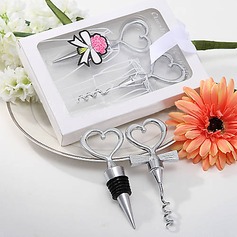 Heart Design Wine Favor Set (052016129)