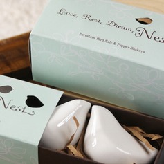 Ceramic Bird Salt & Pepper Shakerss Wedding Favor (Set of 2) (051011470)