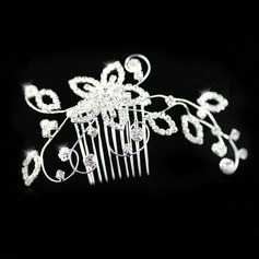 Beautiful Rhinestones Wedding Bridal Combs (042012938)