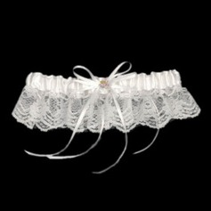 Satin With Rhinestone Wedding Garters(041005724)
