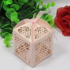 Laser Cut Chinese Design Favor Box (Set of 12) (050026308)