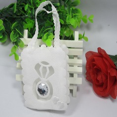 Cutout Design Favor Bag With Acrylic (Set of 12) (050026301)