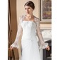 Long Sleeve Lace Wedding Wraps (013024560) Long Sleeve Lace Wedding Wraps (013024560)