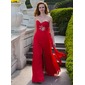 Empire Sweetheart Floor-Length Chiffon Prom Dress With Ruffle Beading (018024658) Empire Sweetheart Floor-Length Chiffon Prom Dress With Ruffle Beading (018024658)
