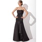 Mermaid Sweetheart Floor-Length Taffeta Bridesmaid Dress With Ruffle (007001826) Mermaid Sweetheart Floor-Length Taffeta Bridesmaid Dress With Ruffle (007001826)