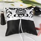 Damask Wedding Ring Pillow With White Bow(103018225) Damask Wedding Ring Pillow With White Bow(103018225)