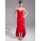 Sheath Sweetheart Asymmetrical Chiffon Mother of the Bride Dress With Ruffle Beading (008016285)
