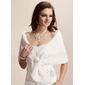Faux Fur Special Occasion/ Wedding Shawl (013002337) Faux Fur Special Occasion/ Wedding Shawl (013002337)