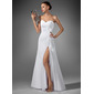 Sheath Sweetheart Floor-Length Chiffon Evening Dress With Ruffle (017022520) Sheath Sweetheart Floor-Length Chiffon Evening Dress With Ruffle (017022520)
