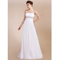 Empire Sweetheart Sweep Train Chiffon Prom Dress With Ruffle Beading (018020741) Empire Sweetheart Sweep Train Chiffon Prom Dress With Ruffle Beading (018020741)