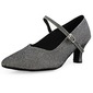 Fabric Heels Pumps Modern Dance Shoes (053013377) Fabric Heels Pumps Modern Dance Shoes (053013377)