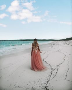 Robe Marquise/Princess Hors-la-épaule Balayage/Pinceau train Tulle Robe bal d'étudiant avec Paillettes (018187203)