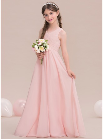 Coral Junior Bridesmaid Dresses