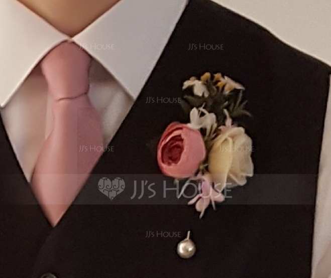 Mädchenhaft Seidentücher Armbandblume/Knopflochblume - Armbandblume/Knopflochblume (123123065)