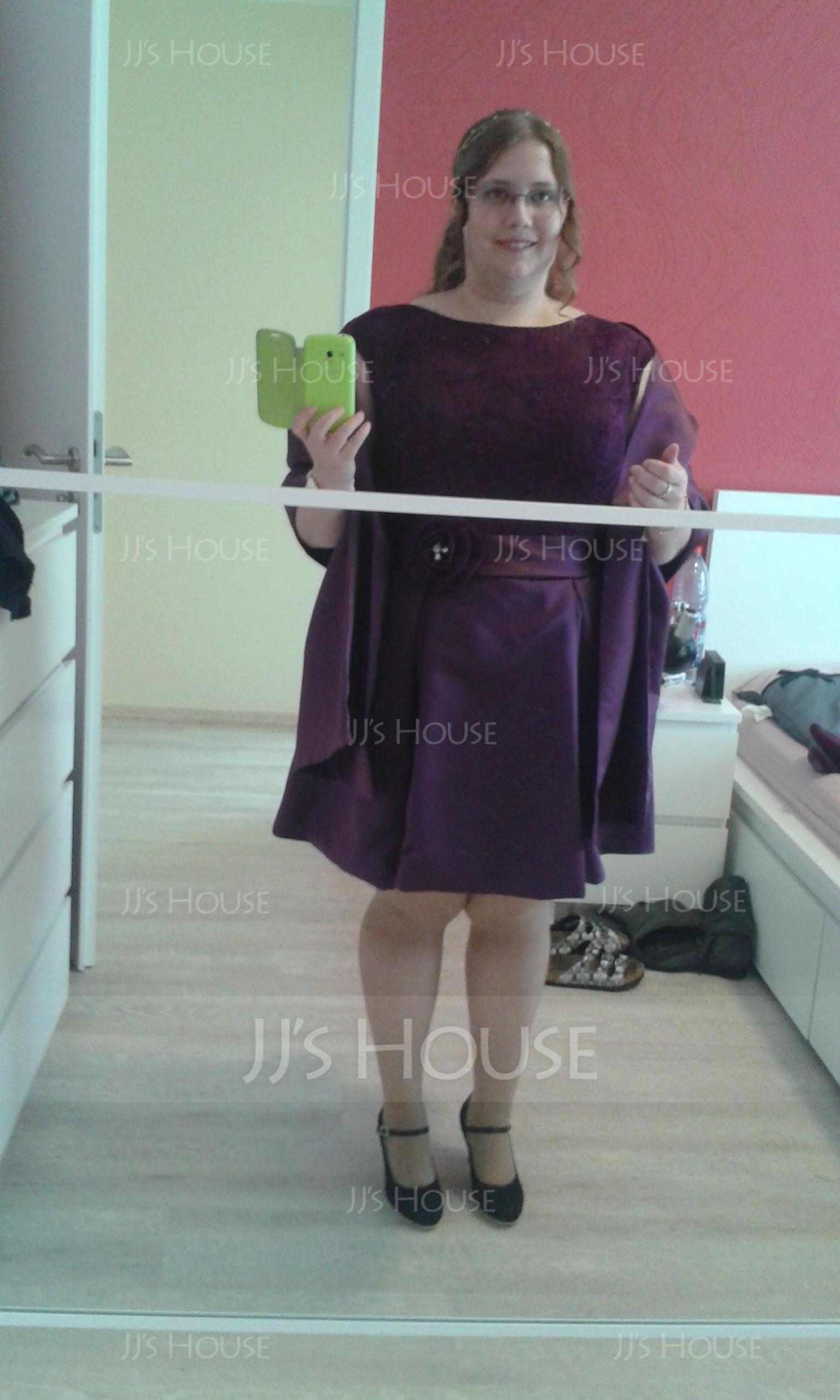 Satin Special Occasion Shawl (013012521)