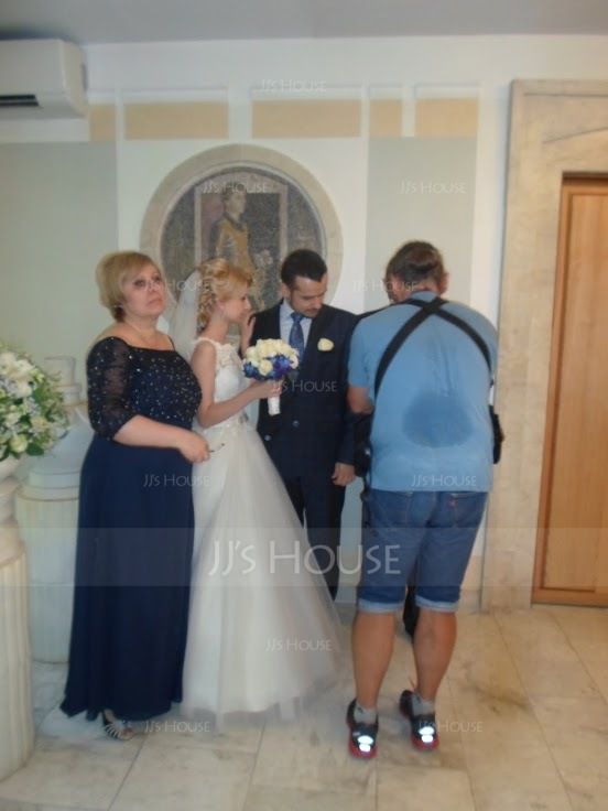 Off-the-Shoulder Floor-Length Chiffon Mother of the Bride Dress With Beading Appliques Lace Sequins (267196281)