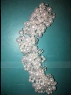 Magnifique Alliage/Perles d'imitation Bandeaux (042062384)